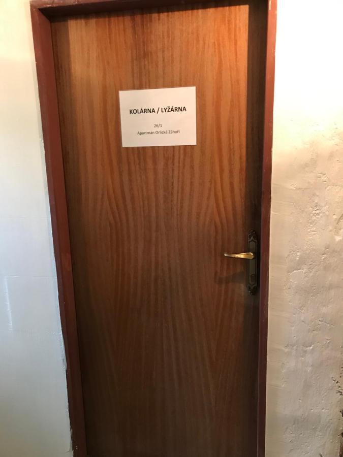 Apartman Orlicke Zahori Luaran gambar
